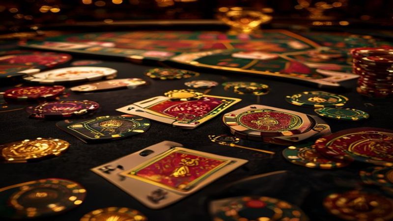 Hệ thống quản lý cược Baccarat tại Ao88